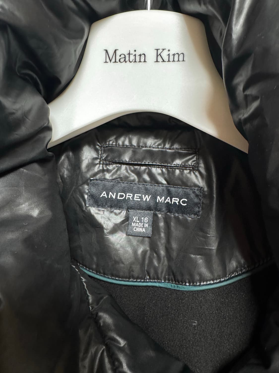 Andrew marc 하이넥 여성 패딩  상품이미지3