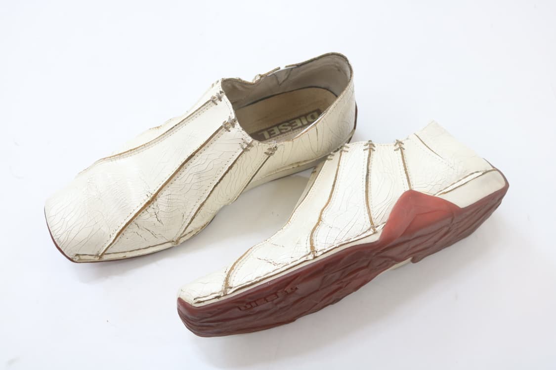 디젤 아카이브 크랙 슈즈 상품이미지4