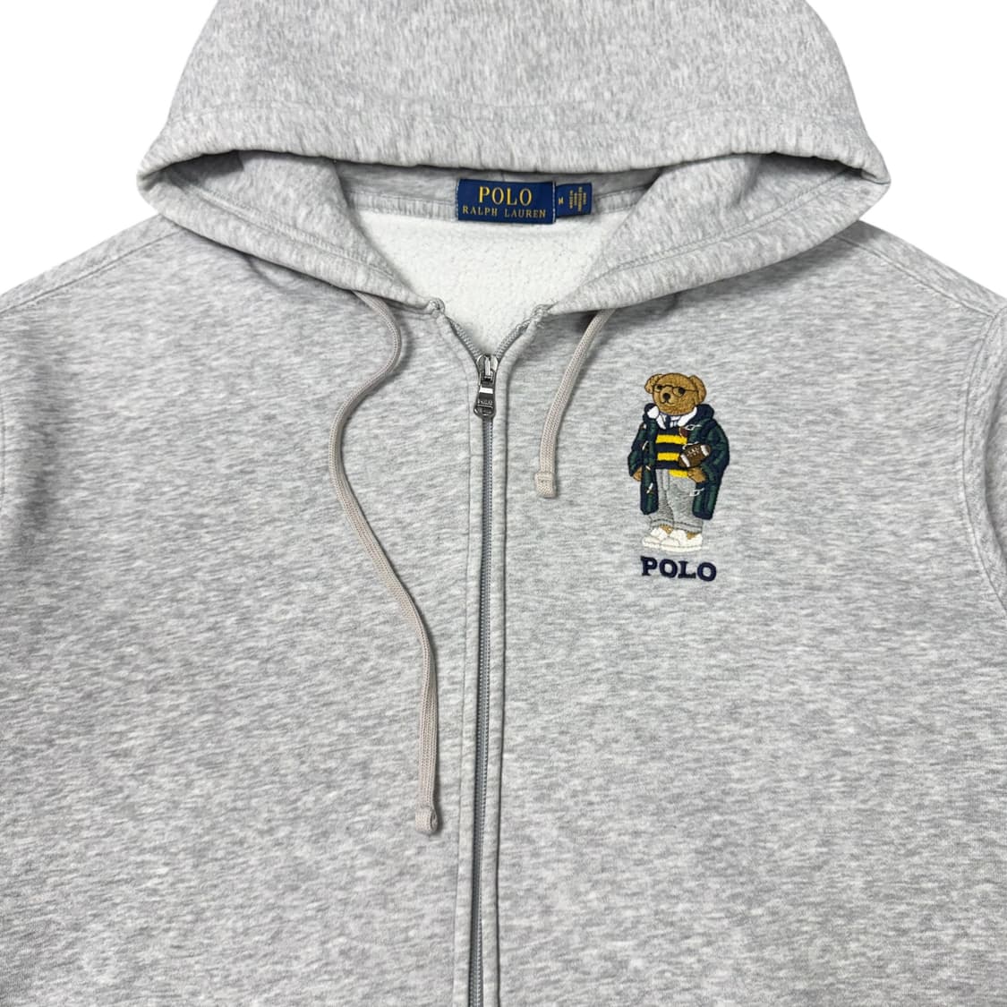 (M) 폴로 랄프로렌 폴로 베어 후드집업 그레이 상품이미지2