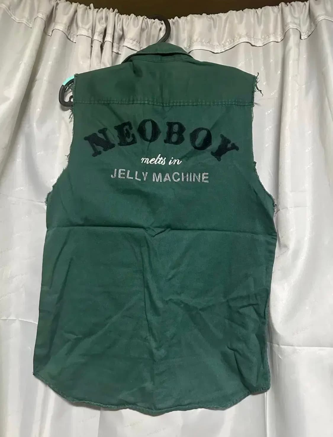 언더커버 09s neoboy 셔츠 슬리브리스 상품이미지1