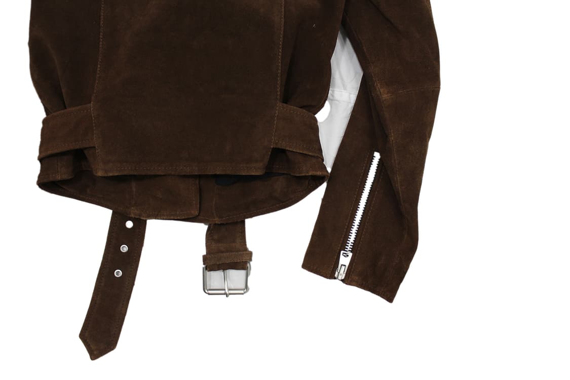 AllSaints 올세인츠 카우레더 스웨이드 바이커 자켓 상품이미지7