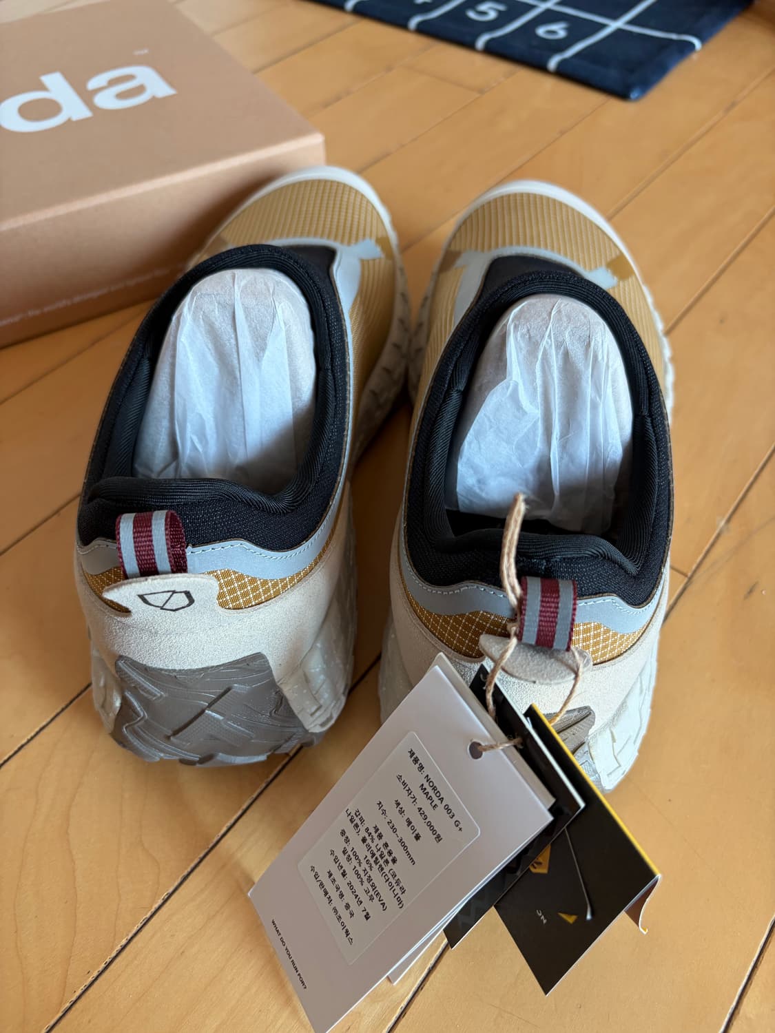 노다(norda) 003 G+ MAPLE 280사이즈 상품이미지4