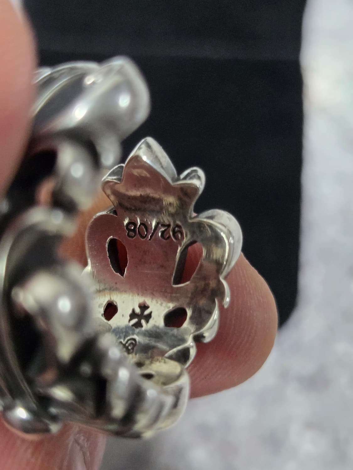 크롬하츠 더블 플로랄링 (정품) 상품이미지9