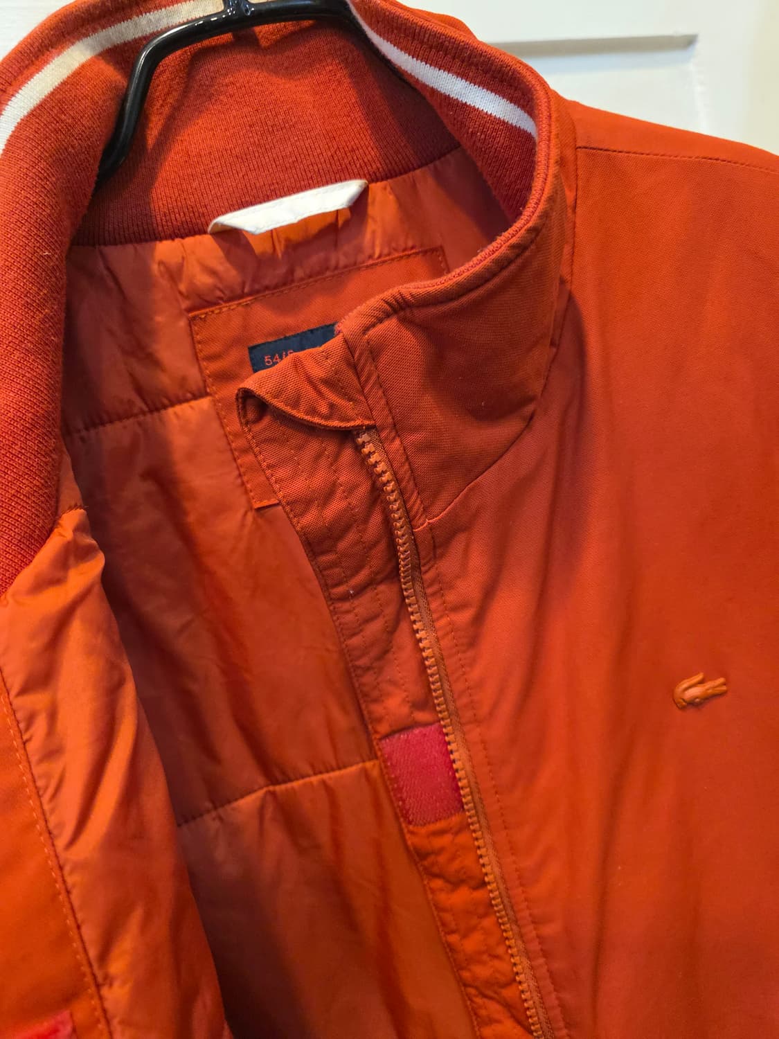 라코스테 주황컬러 윈드브레이커조끼 상품이미지5