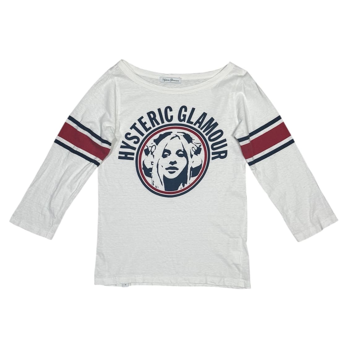 히스테릭 글래머 아카이브 히스걸 7부 롱슬리브 티셔츠 상품이미지1