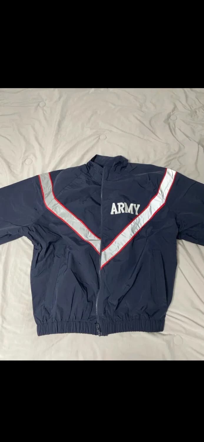 Army IPFU Navy 성요한 자켓 상품이미지1