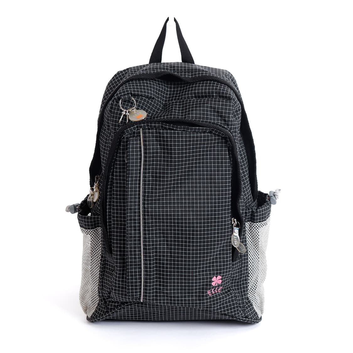 [ELLE] 그리드 패턴 데일리 백팩 상품이미지2