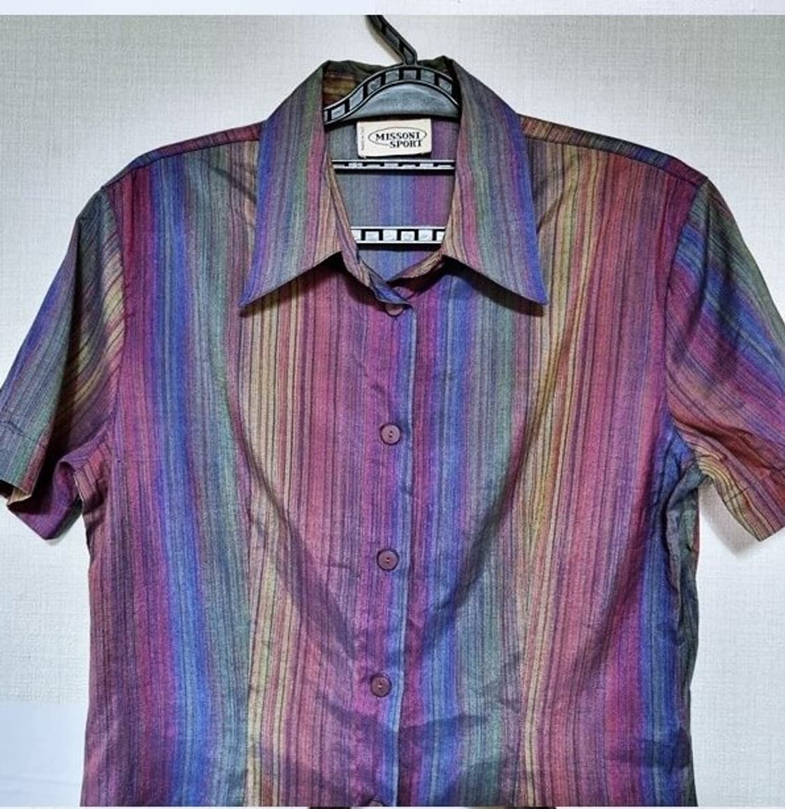 미쏘니 이탈리아 정품 남방 66사이즈 상품이미지2