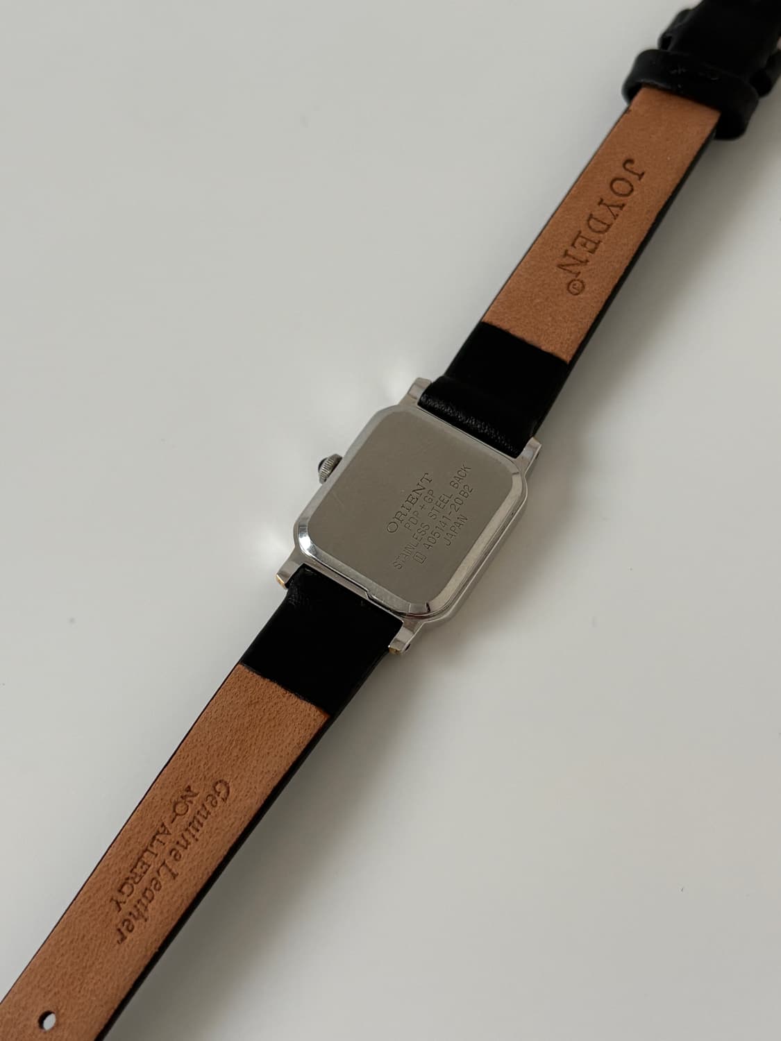 1980s Chandor Combi Square Ladies Quartz 상품이미지7