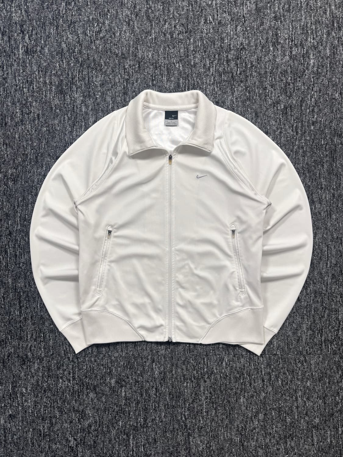 나이키 화이트 트랙탑 집업 상품이미지4