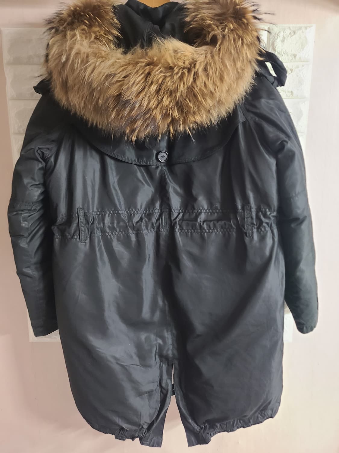 Maje 여성 라쿤털 패딩(66-77) 상품이미지5