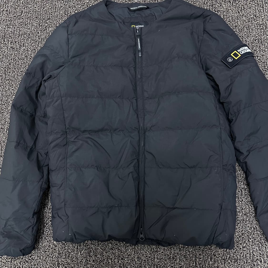 내셔널지오그래픽 덕다운 패딩 블랙 95(M) 상품이미지3