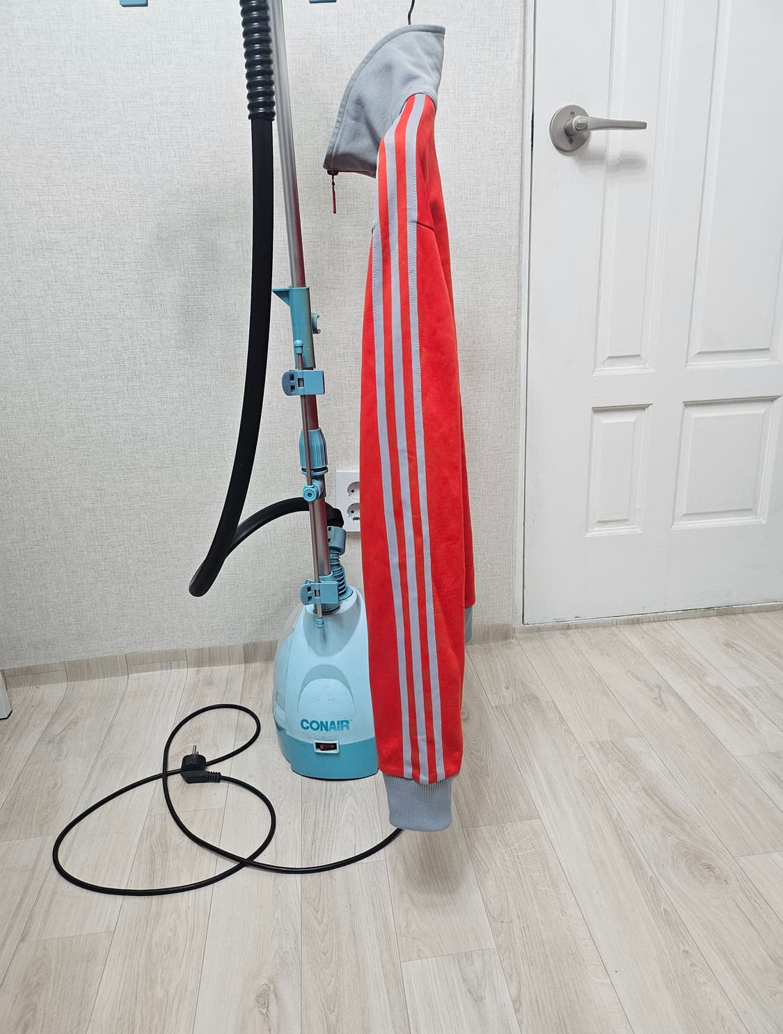 (100)L☆초대장급☆ 아디다스 베켄바우어 [오렌지회색그레이] 트랙탑져지 상품이미지4