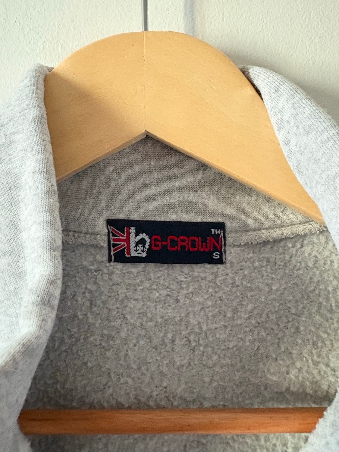 빈티지 London 집업 상품이미지4