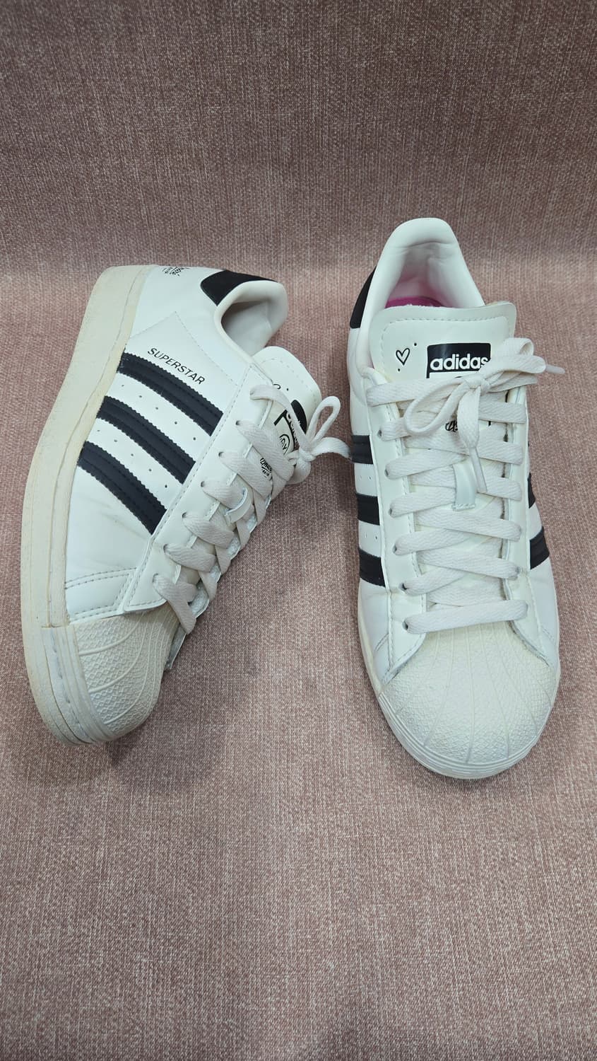 아디다스 255mm-  앙드레 사라이바 슈퍼스타 상품이미지1