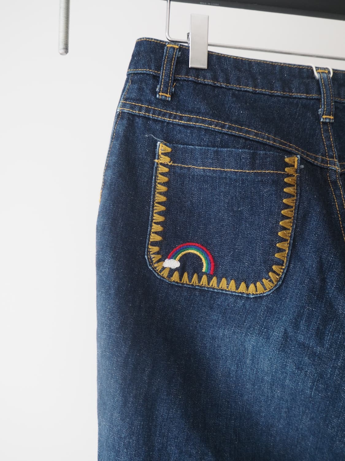 vintage bell bottom denim pants  상품이미지5
