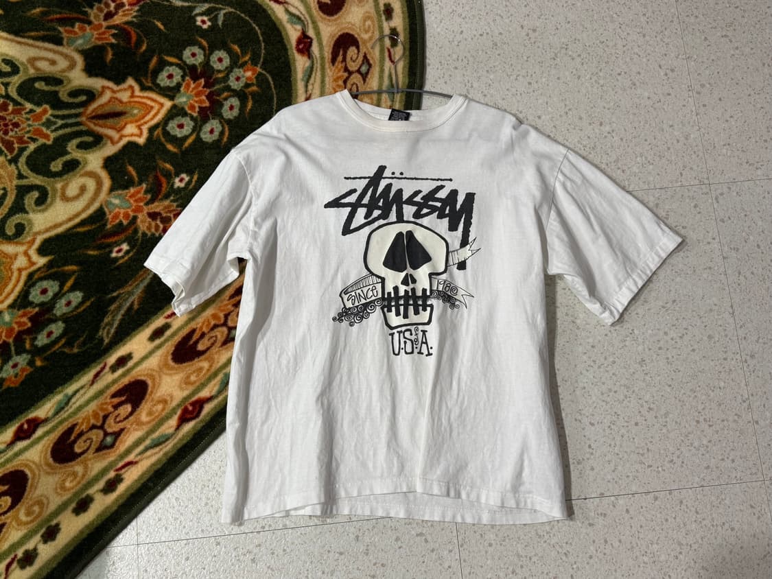 스투시 반팔티 상품이미지1