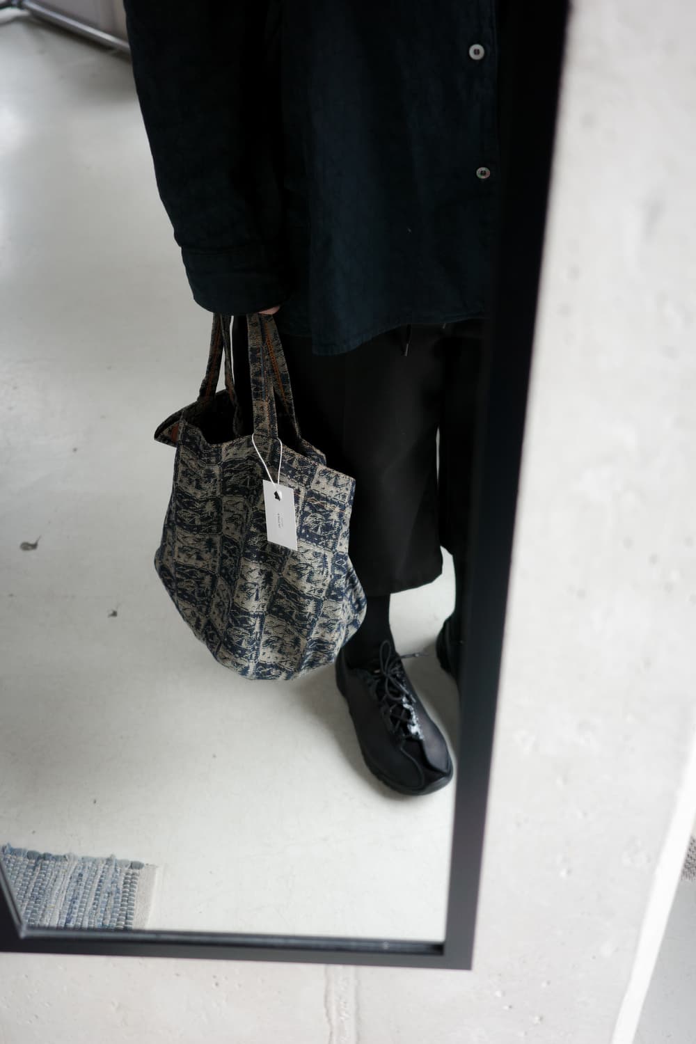 Kapital 캐피탈 데님 핸드백 상품이미지2