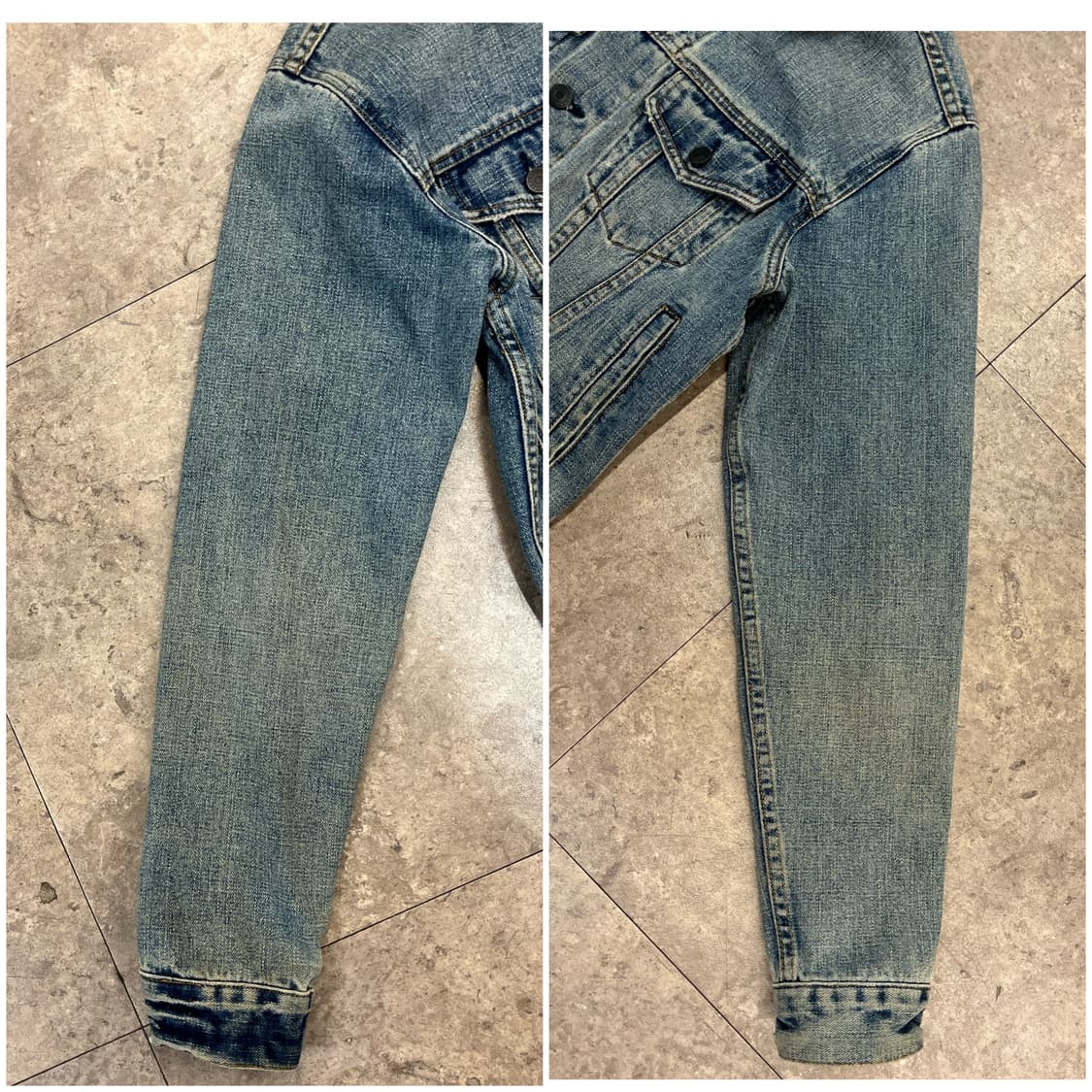 아베크롬비 데님 자켓 S #csz2775 상품이미지5