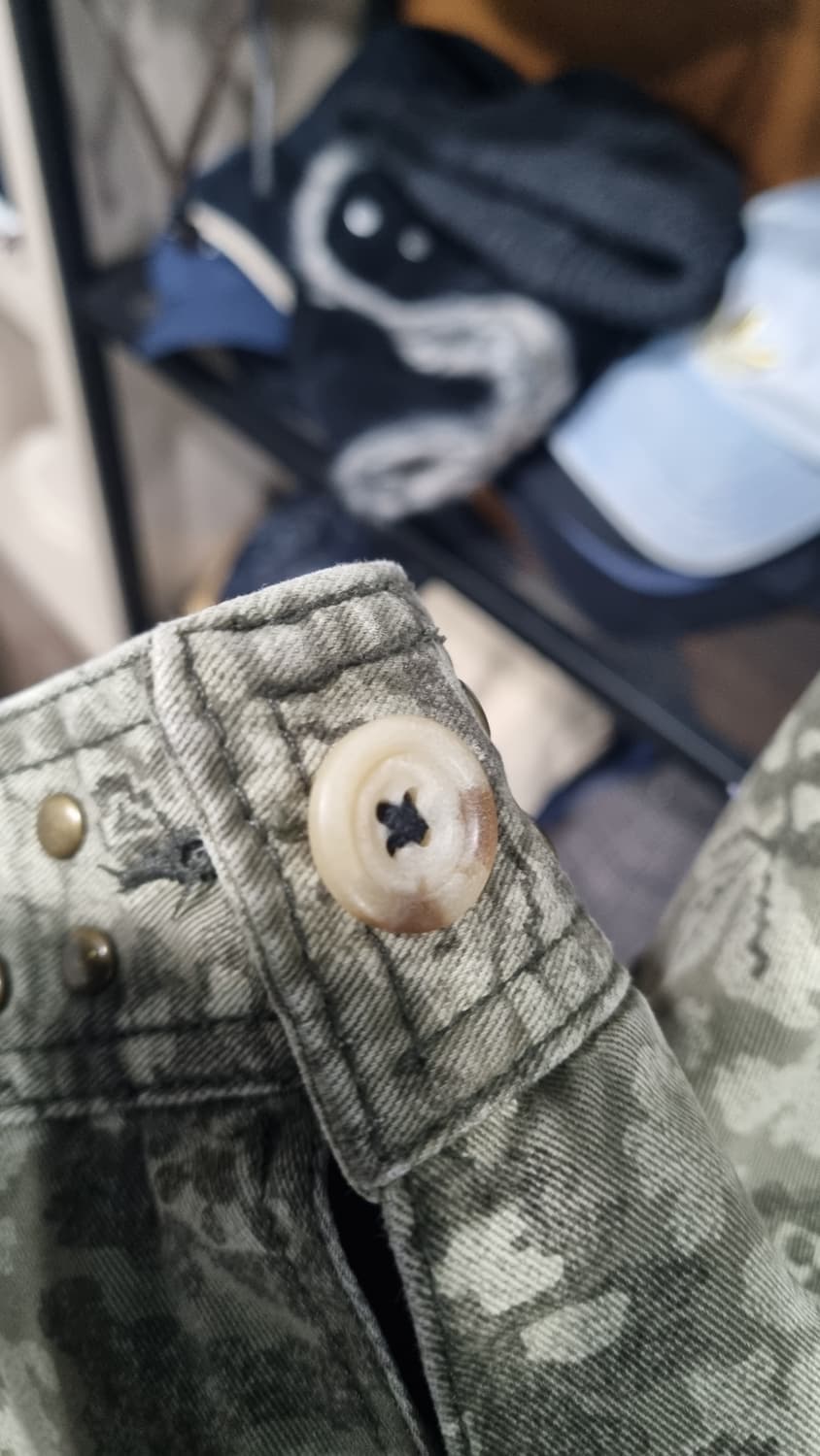 여성용 타미 플라워 카모 후드자켓 m(가슴단면50) 상품이미지5