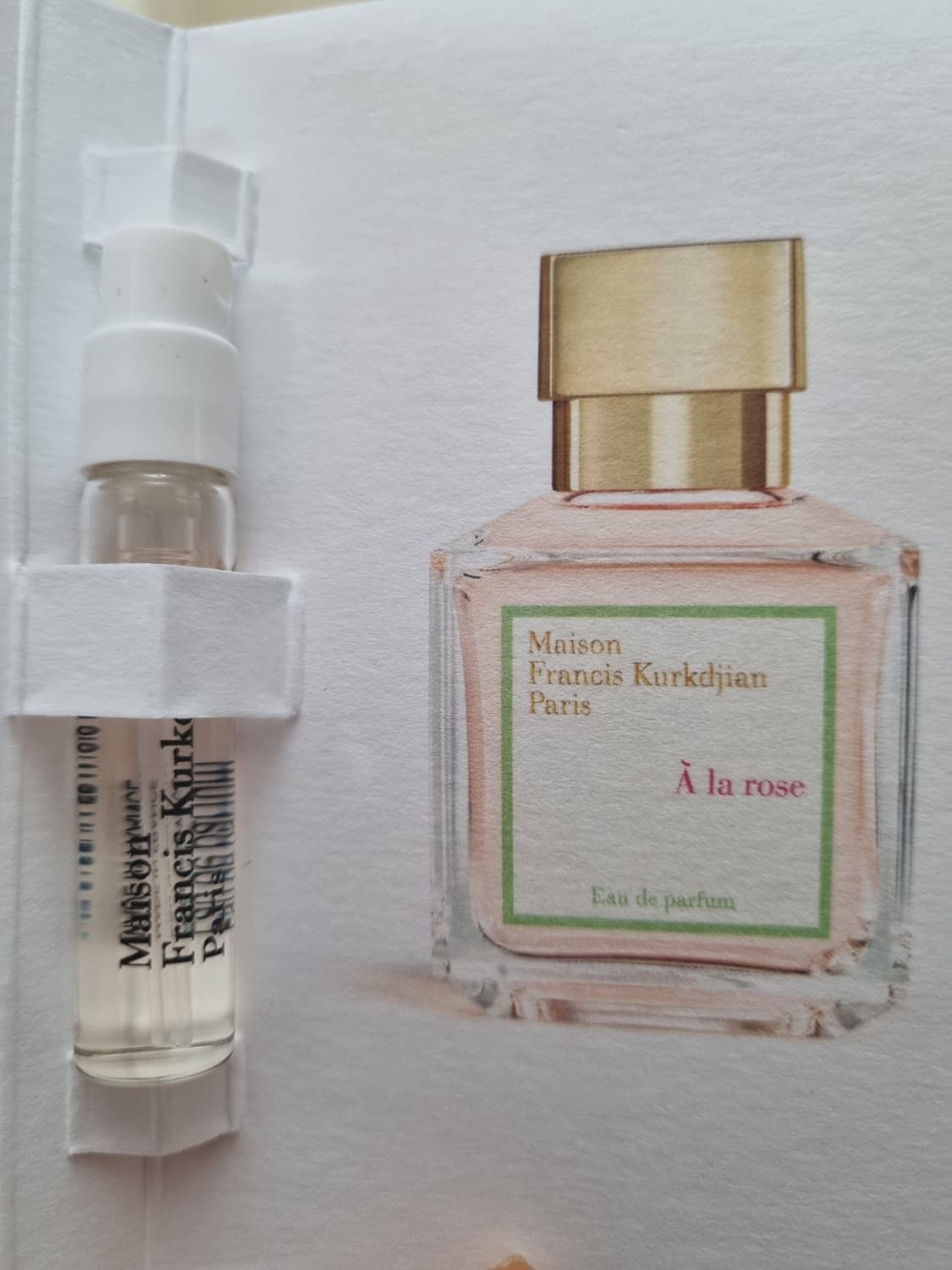 메종 프란시스커정 아라로즈2ml 상품이미지1