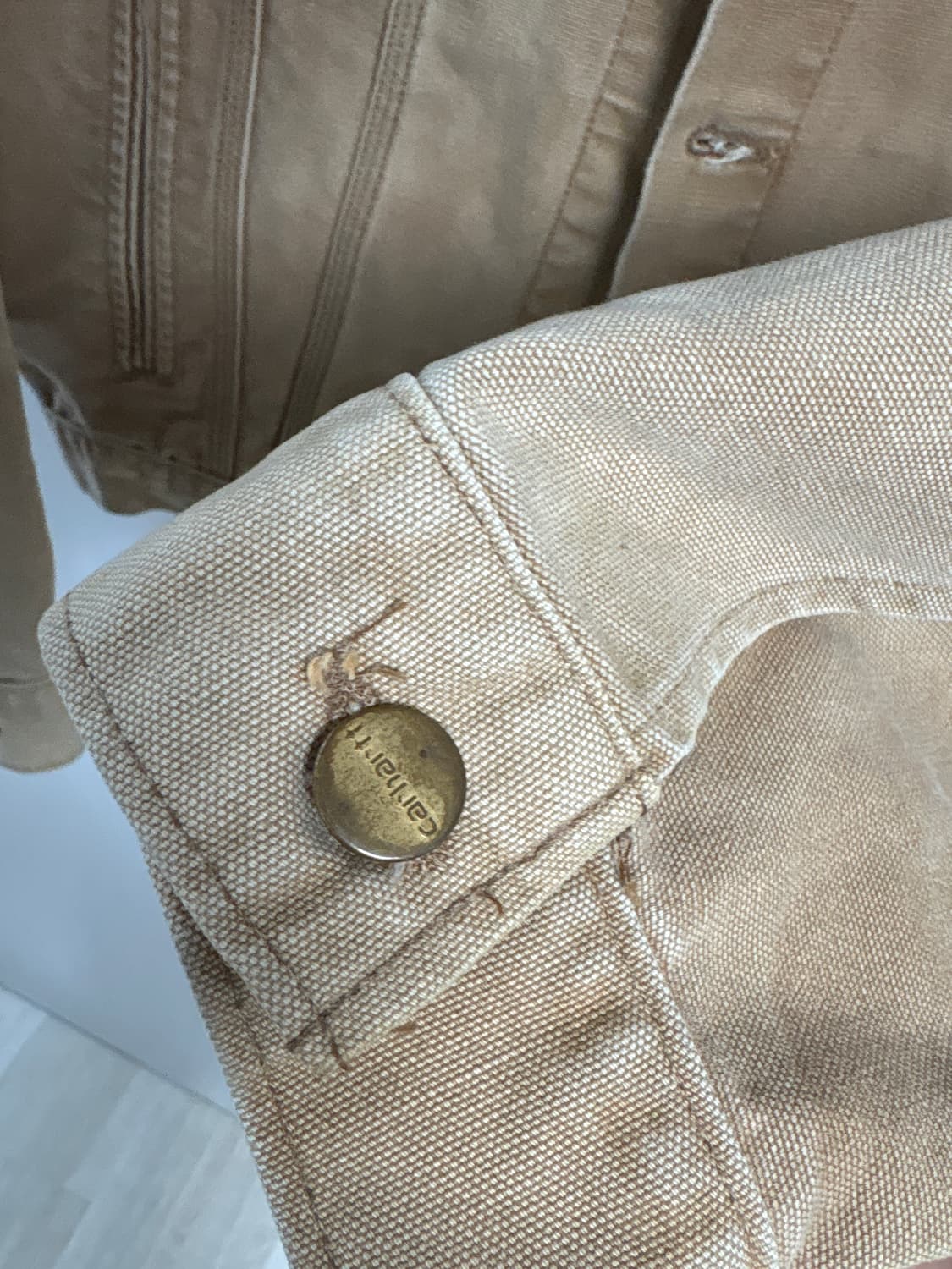 칼하트 00s j109BRN 트러커 디트로이트자켓 상품이미지2