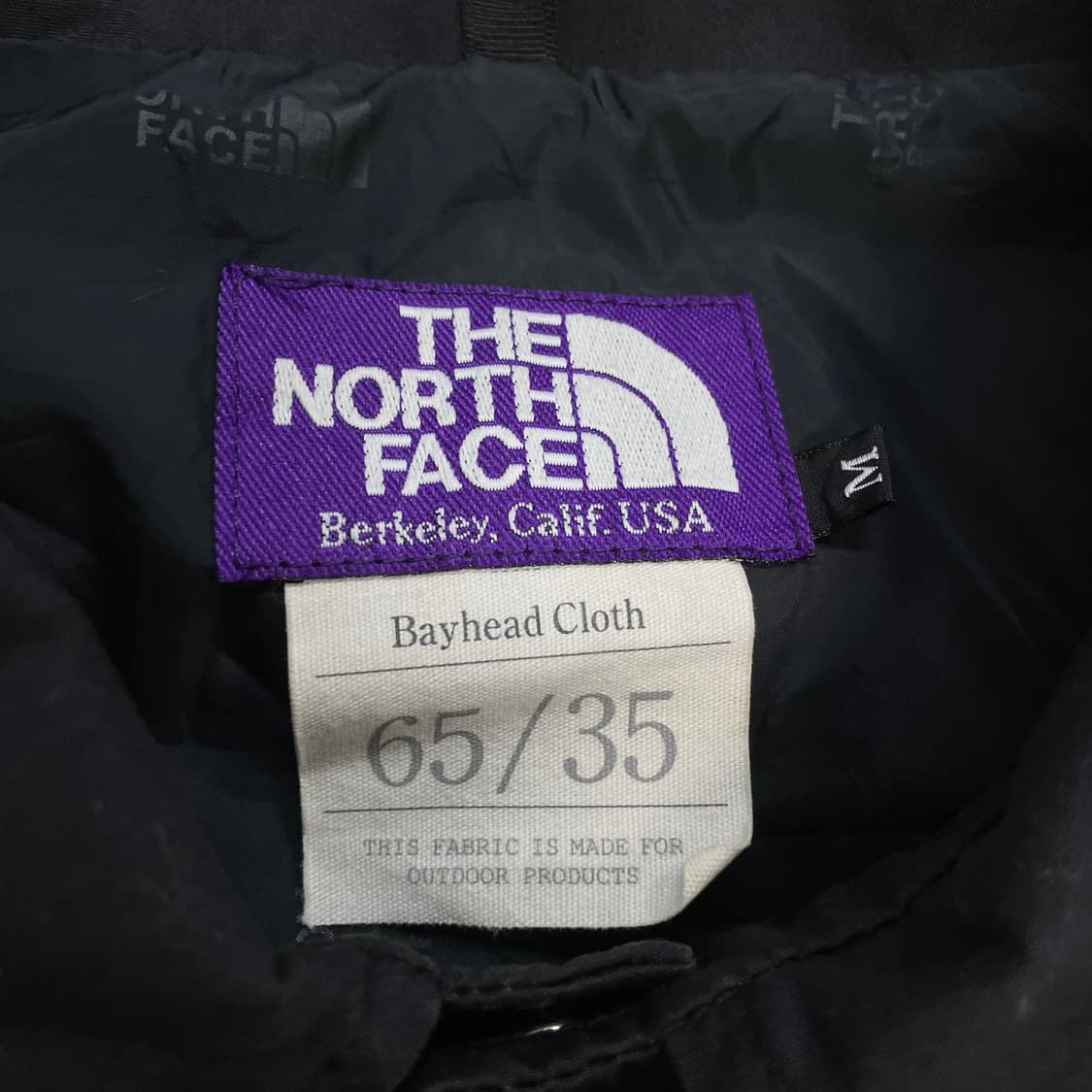 노스페이스 퍼플라벨 코치 자켓 블랙 상품이미지4