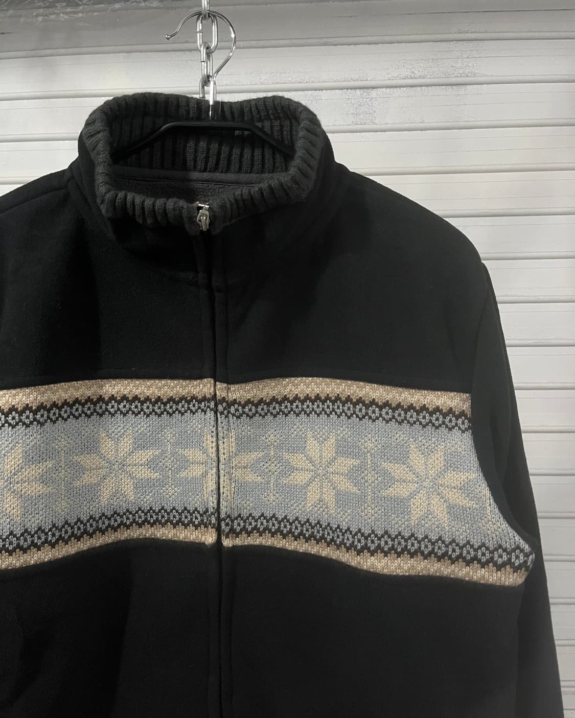 vtg nordic fleece zip up 상품이미지4