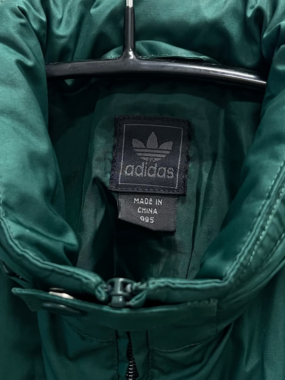 (95) 아디다스 포르쉐디자인 올드스쿨 바람막이 그린 상품이미지4