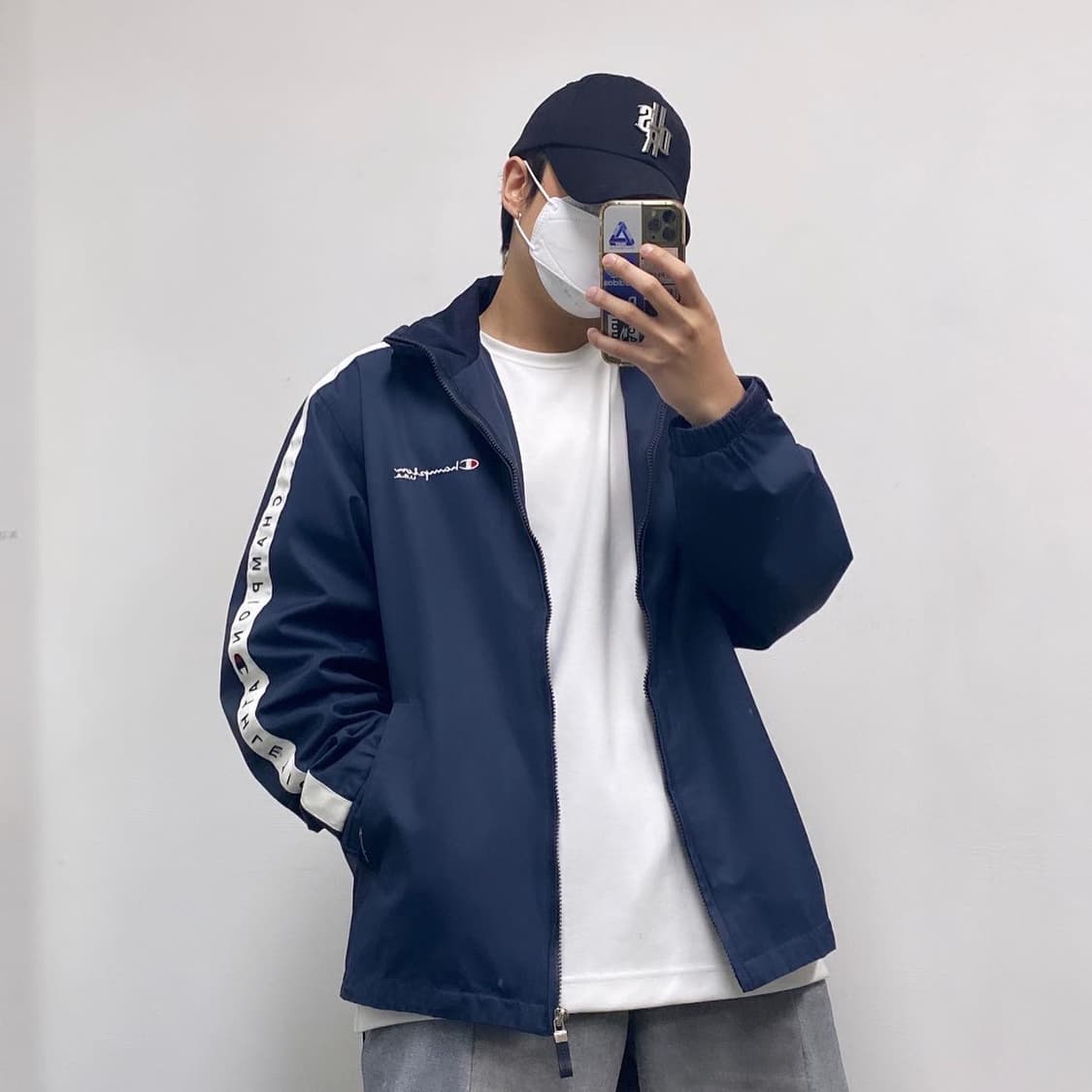 챔피온 바람막이 상품이미지1