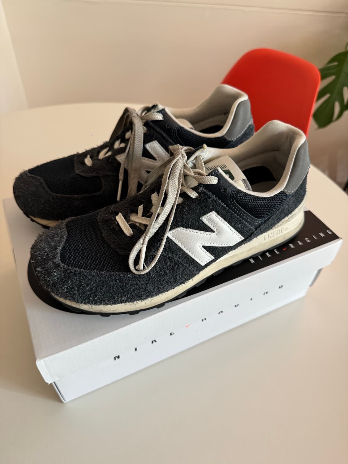 [275] 뉴발란스 574 헤리티지 네이비 상품이미지2