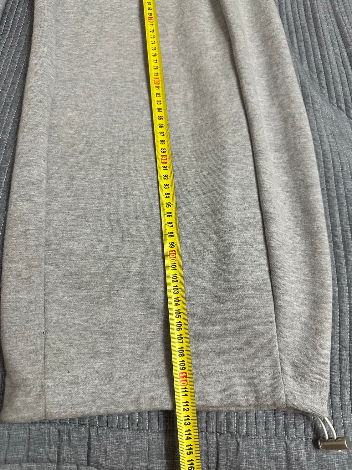 커브드핏 트레이닝 팬츠 그레이 상품이미지2