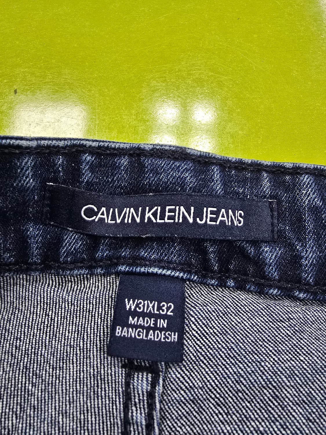 캐빈클라인 데님 바지 블루진 (1341) 상품이미지4