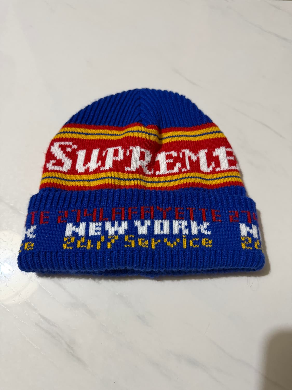 슈프림 서비스 비니 상품이미지1