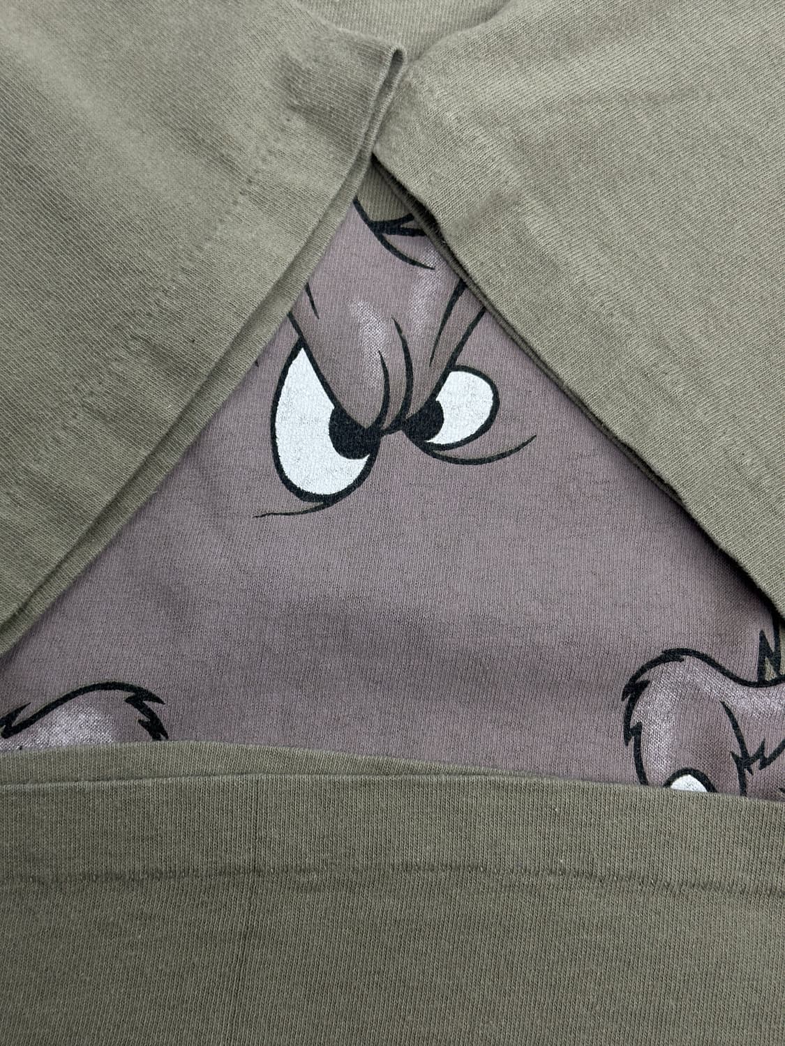 1996‘ 헤어리 몬스터 CK 패러디 티셔츠 L 상품이미지6