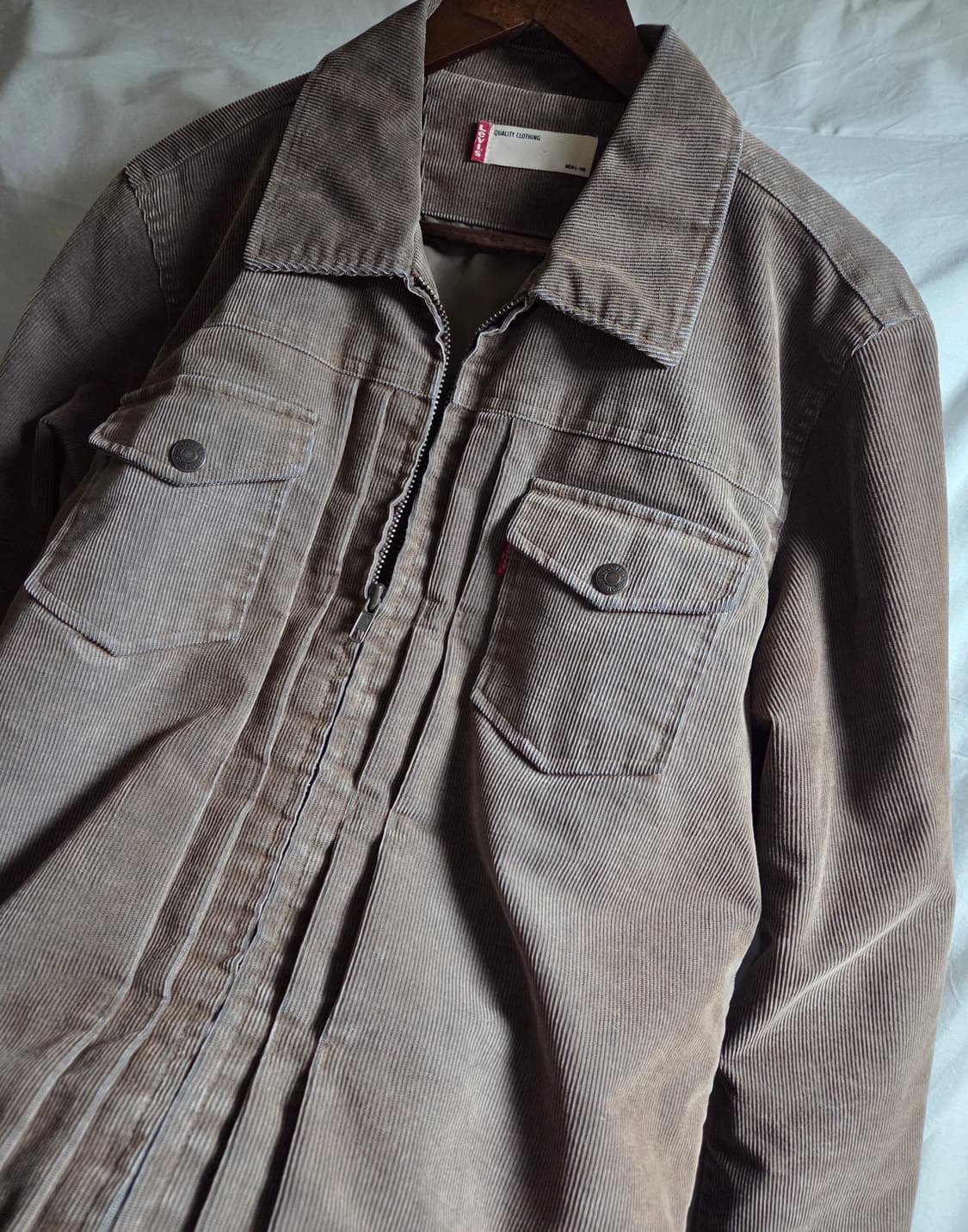 리바이스 코듀로이 자켓 브라운 L 상품이미지5