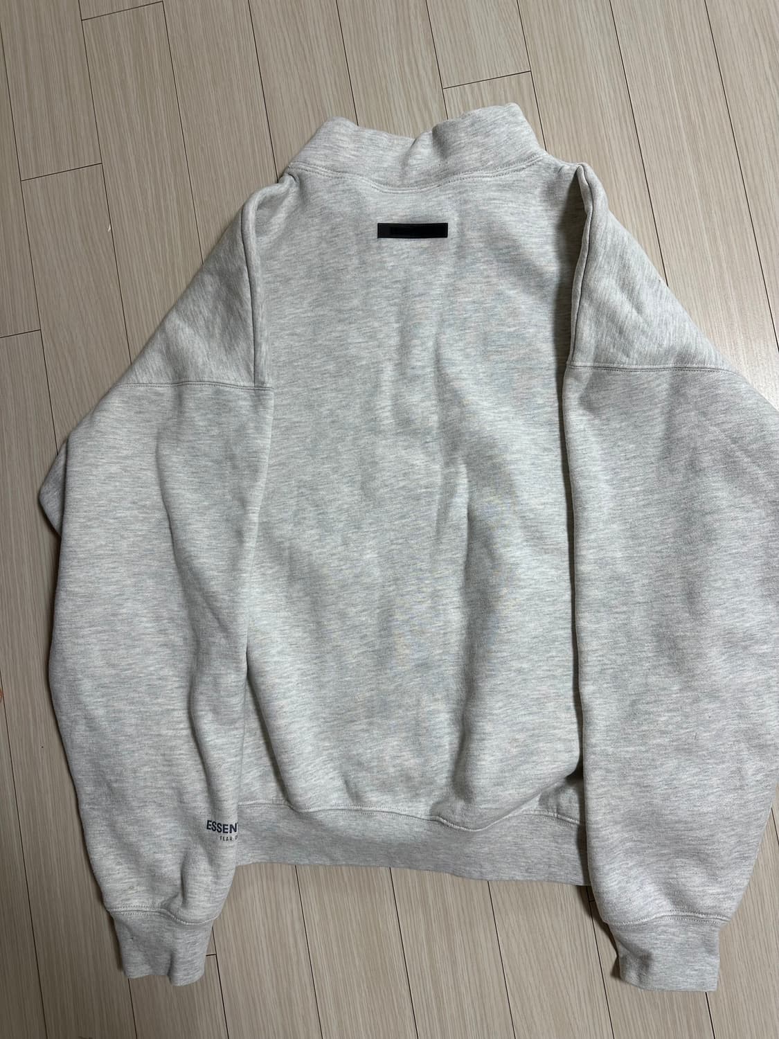 피오갓 에센셜 모크넥 맨투맨 L사이즈 상품이미지2