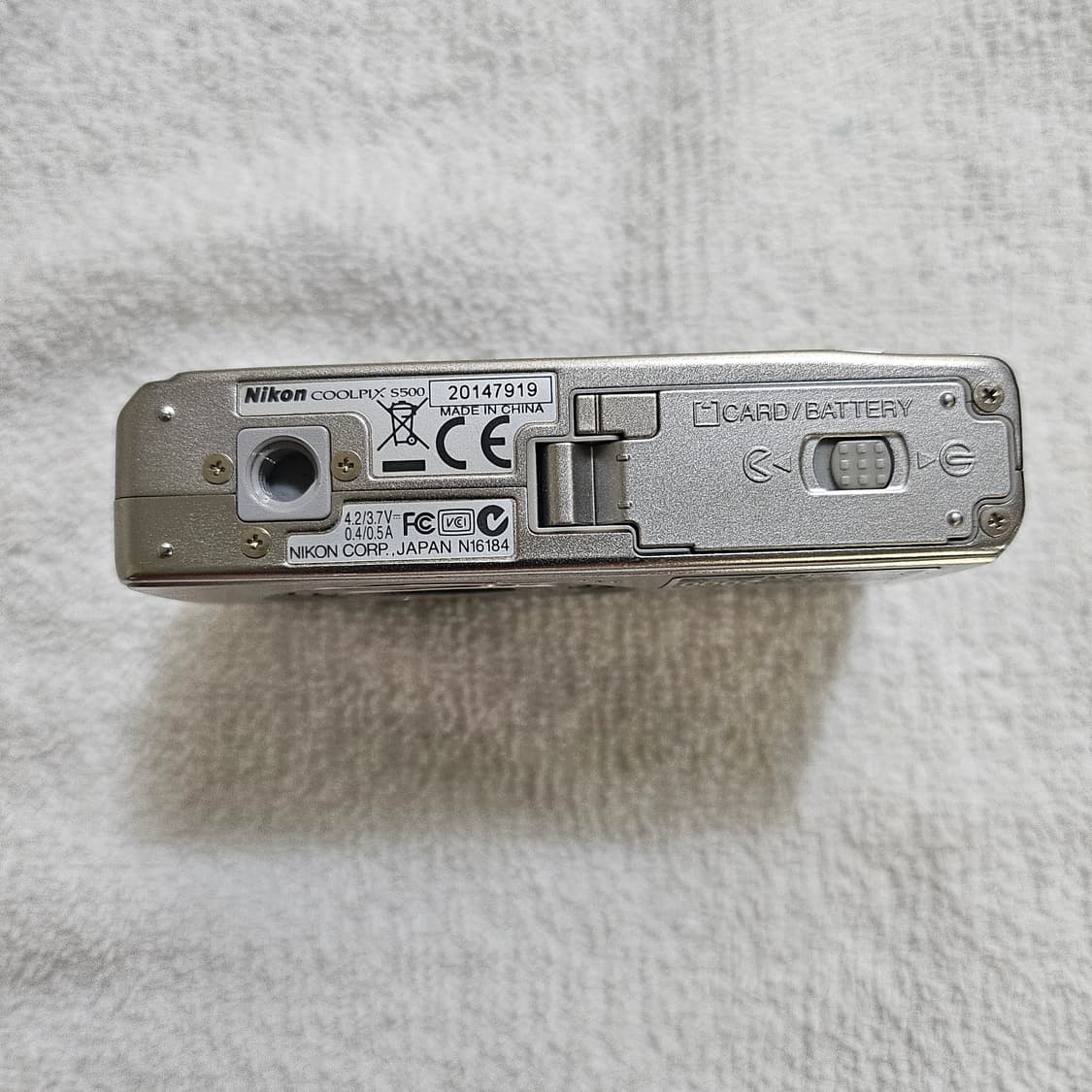 니콘 쿨픽스 s500 빈티지 디카 상품이미지5