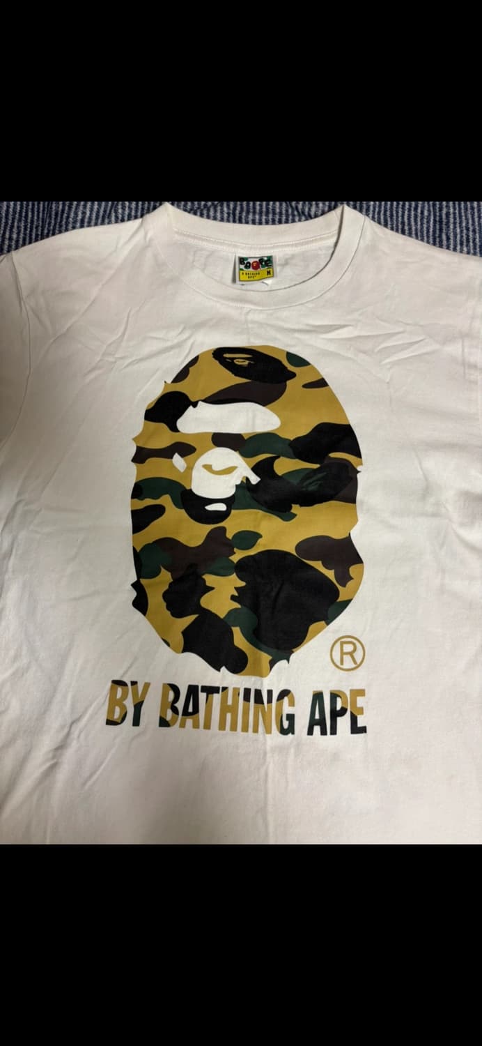 베이프 반팔 m 상품이미지2