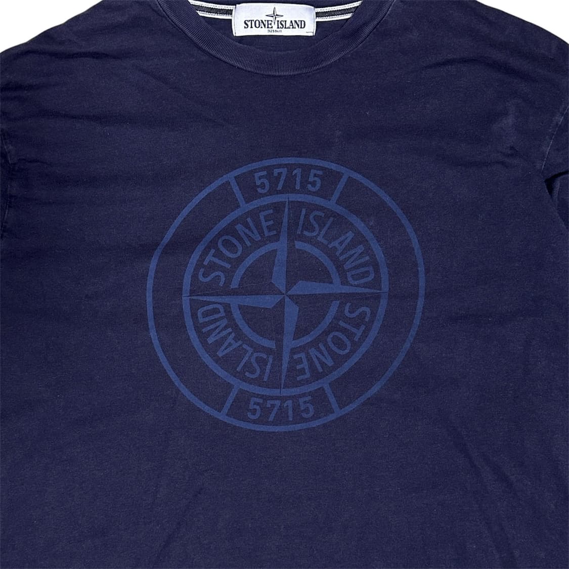 Stone Island Compass-logo Long sleeves 상품이미지4