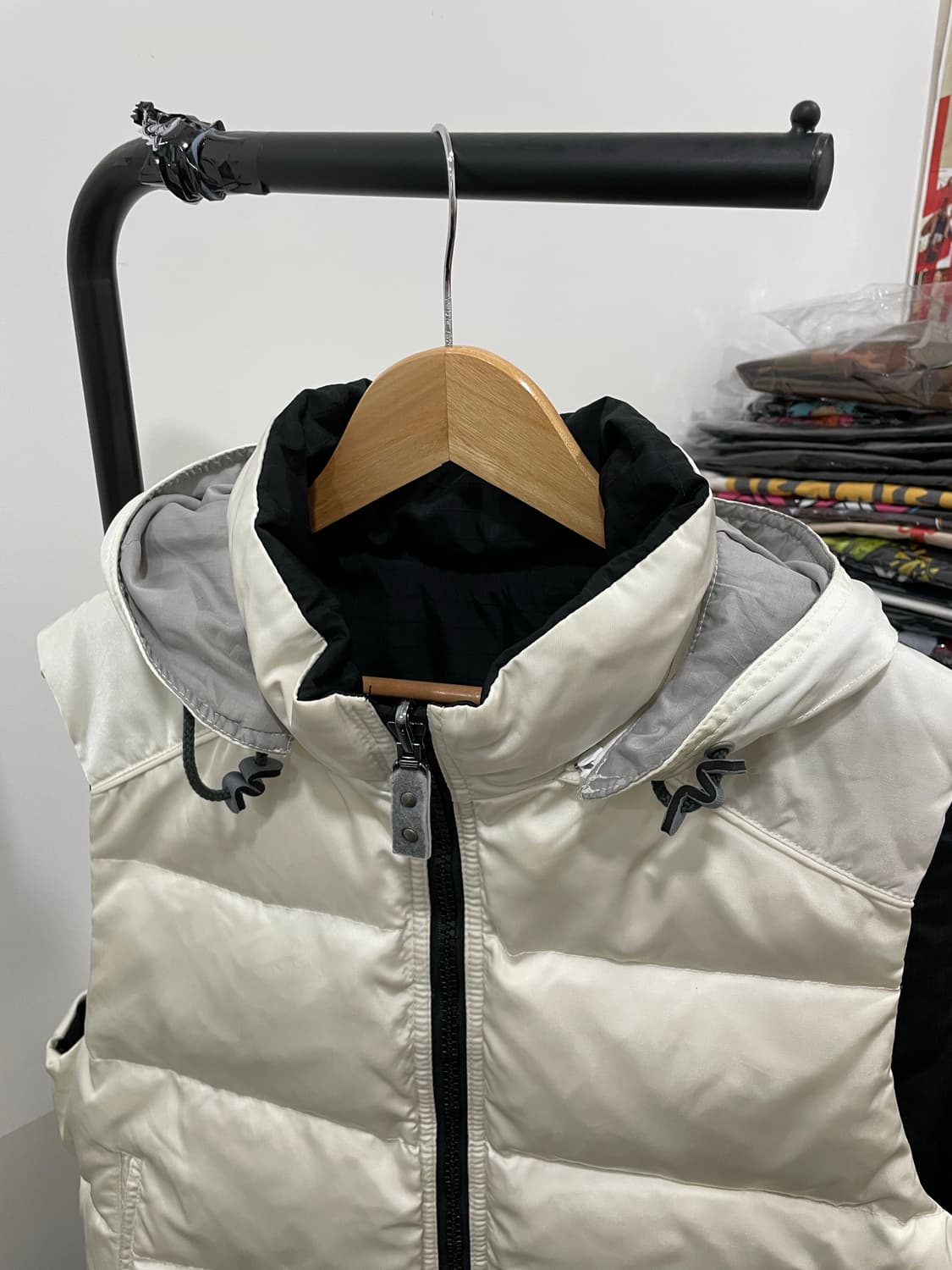 (빈티지)PHENIX 피닉스 리버시블 패딩조끼 상품이미지9