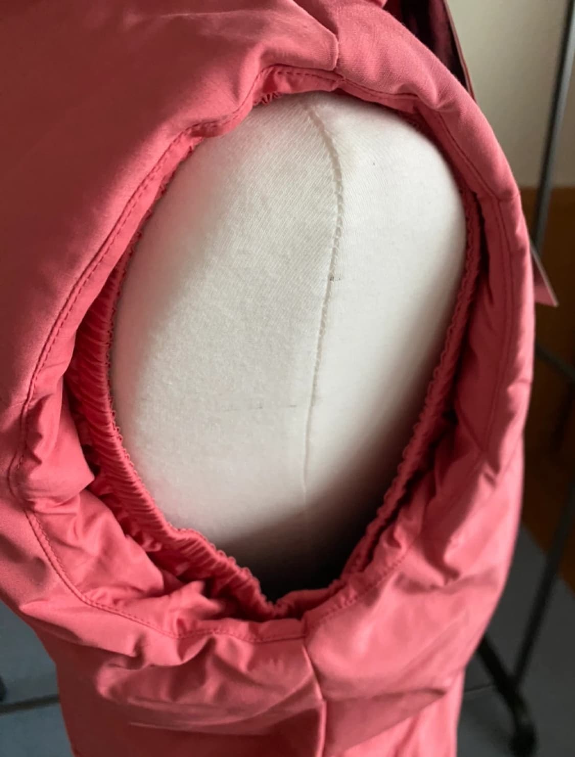 Jeep 핑크 후드 패딩 조끼 S 상품이미지6