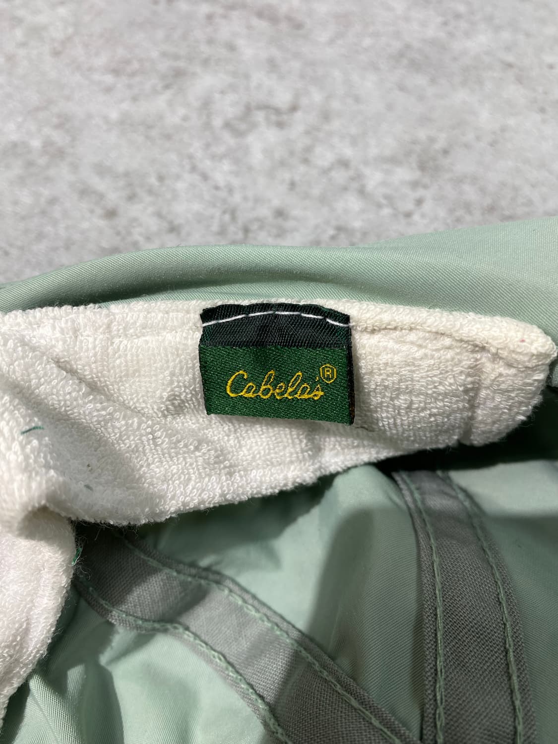 [OS] 90s Cabelas Guide Wear 피슁&런닝 캡 상품이미지7