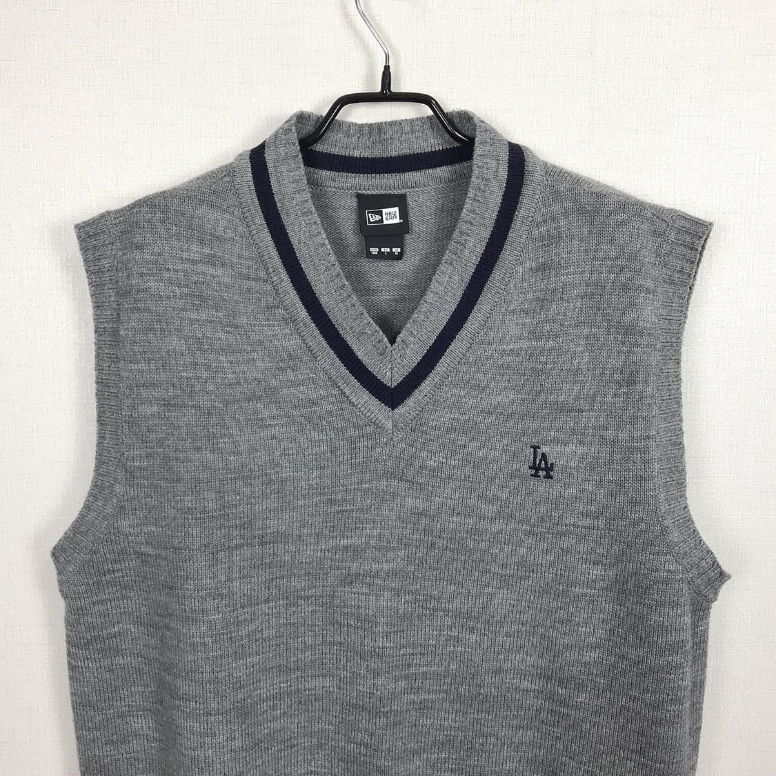 뉴에라 LA다저스 니트 조끼 남성L (100) 상품이미지2