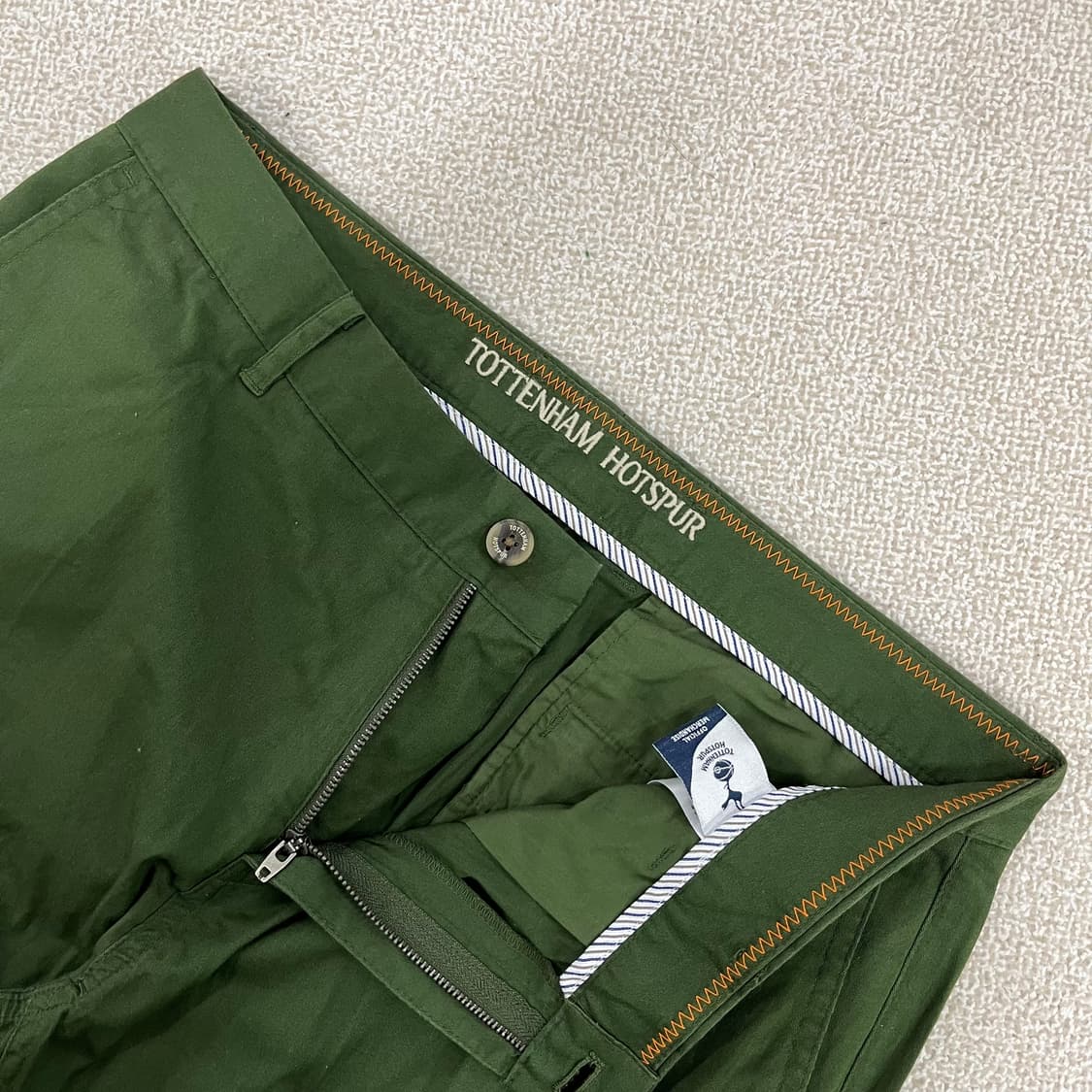 실측확인 토트넘 홋스퍼 코튼 바지 0213M 상품이미지2