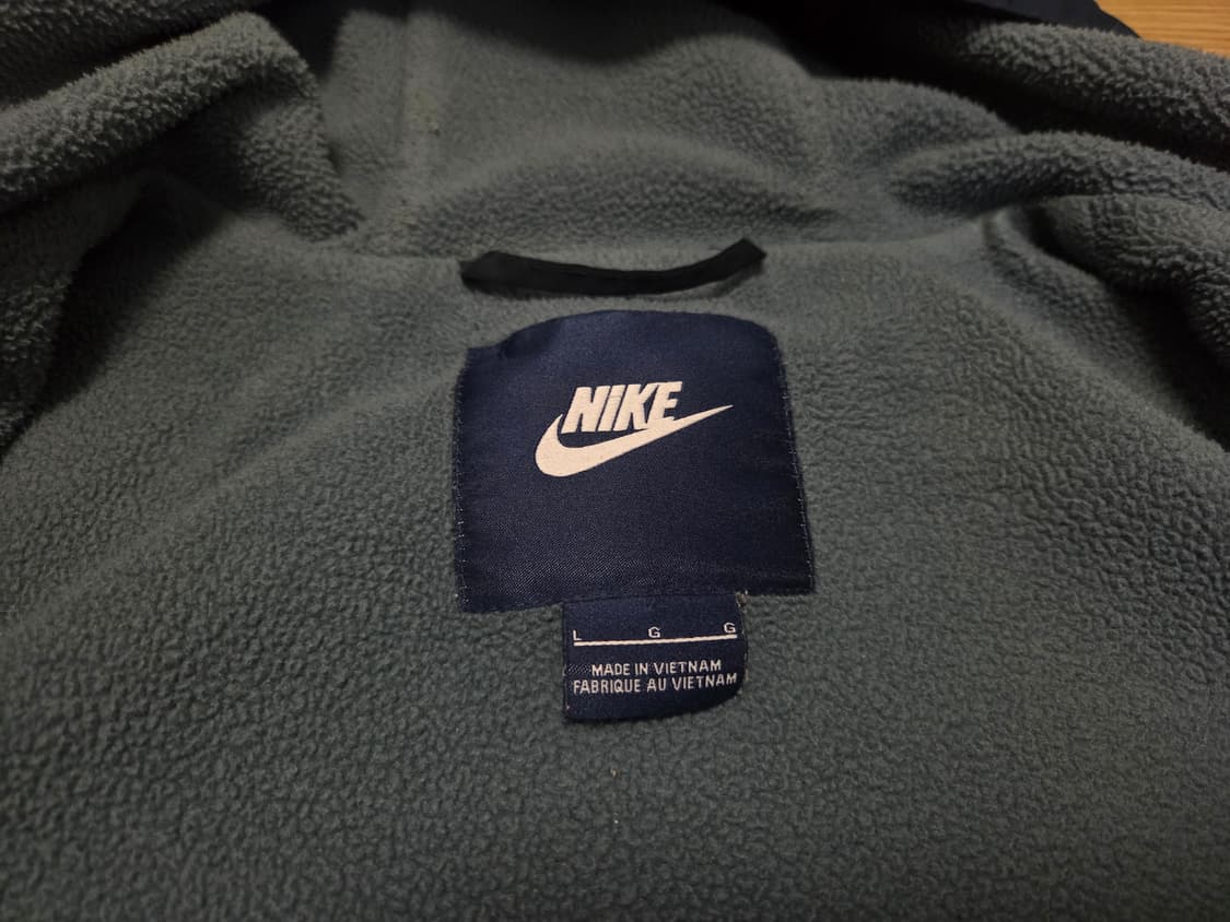나이키 올랜스 플리스 바람막이 점퍼 상품이미지4