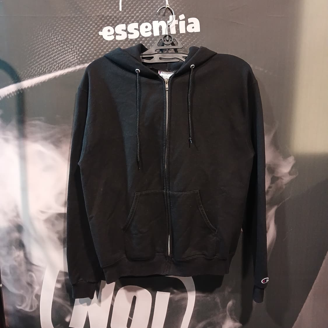 챔피온 에코 기모 후드집업 상품이미지1