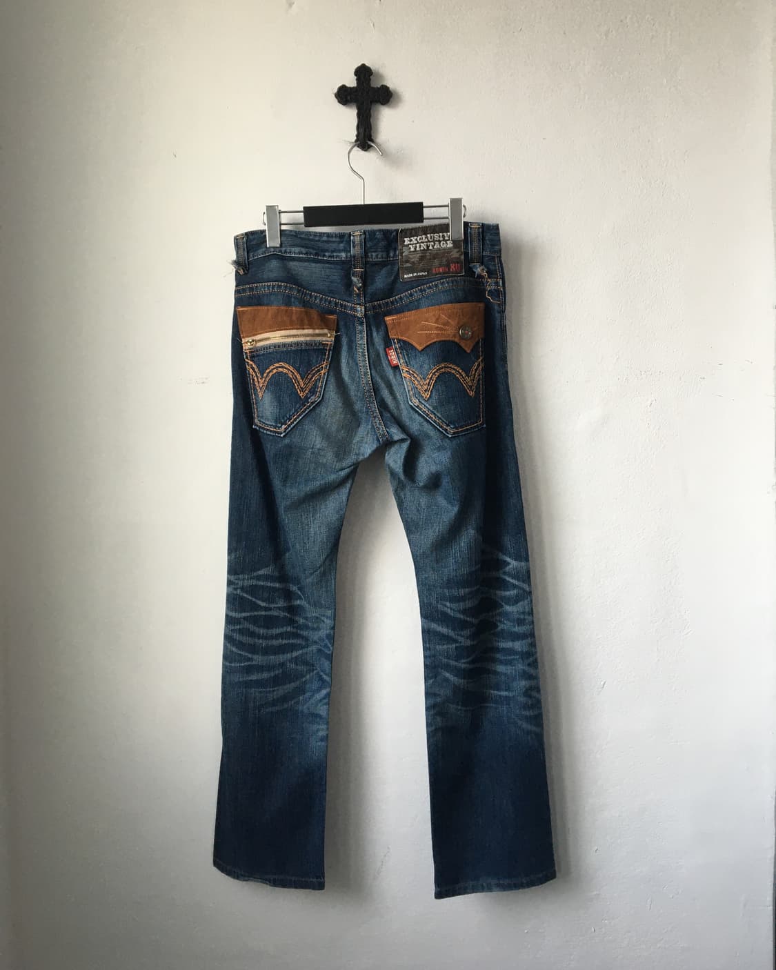 Edwin western mood denim pants 상품이미지2