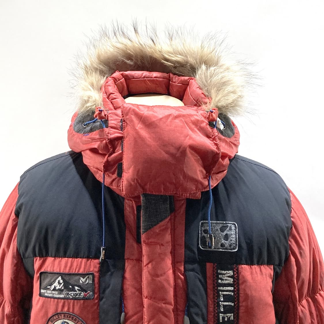 밀레 남성구스다운패딩자켓 후드탈착 95  상품이미지2