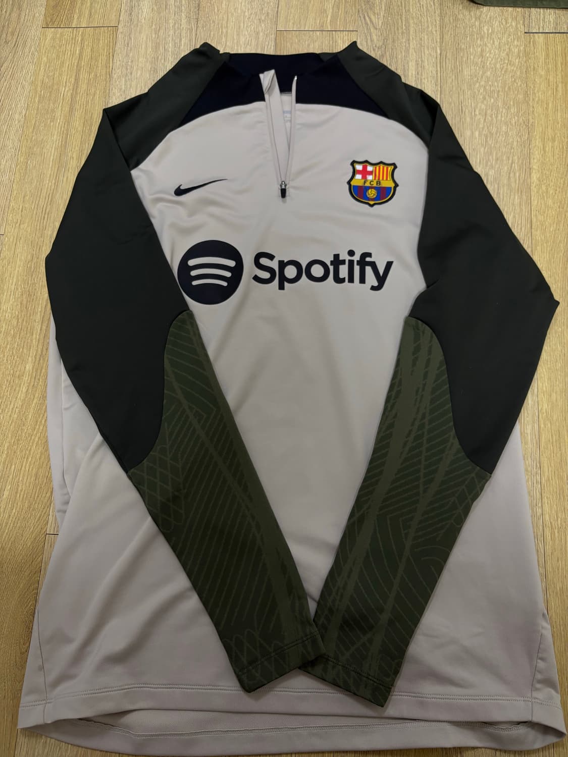 나이키 바르셀로나 23-24 트레이닝 드릴탑 L 상품이미지1